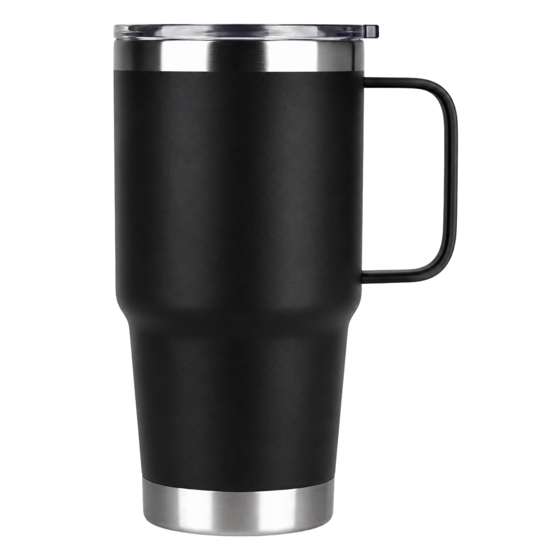 Personalized Laser Engraved 20 oz Insulated Tumbler with Handle