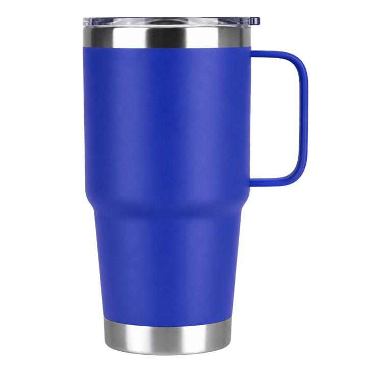 Personalized Laser Engraved 20 oz Insulated Tumbler with Handle