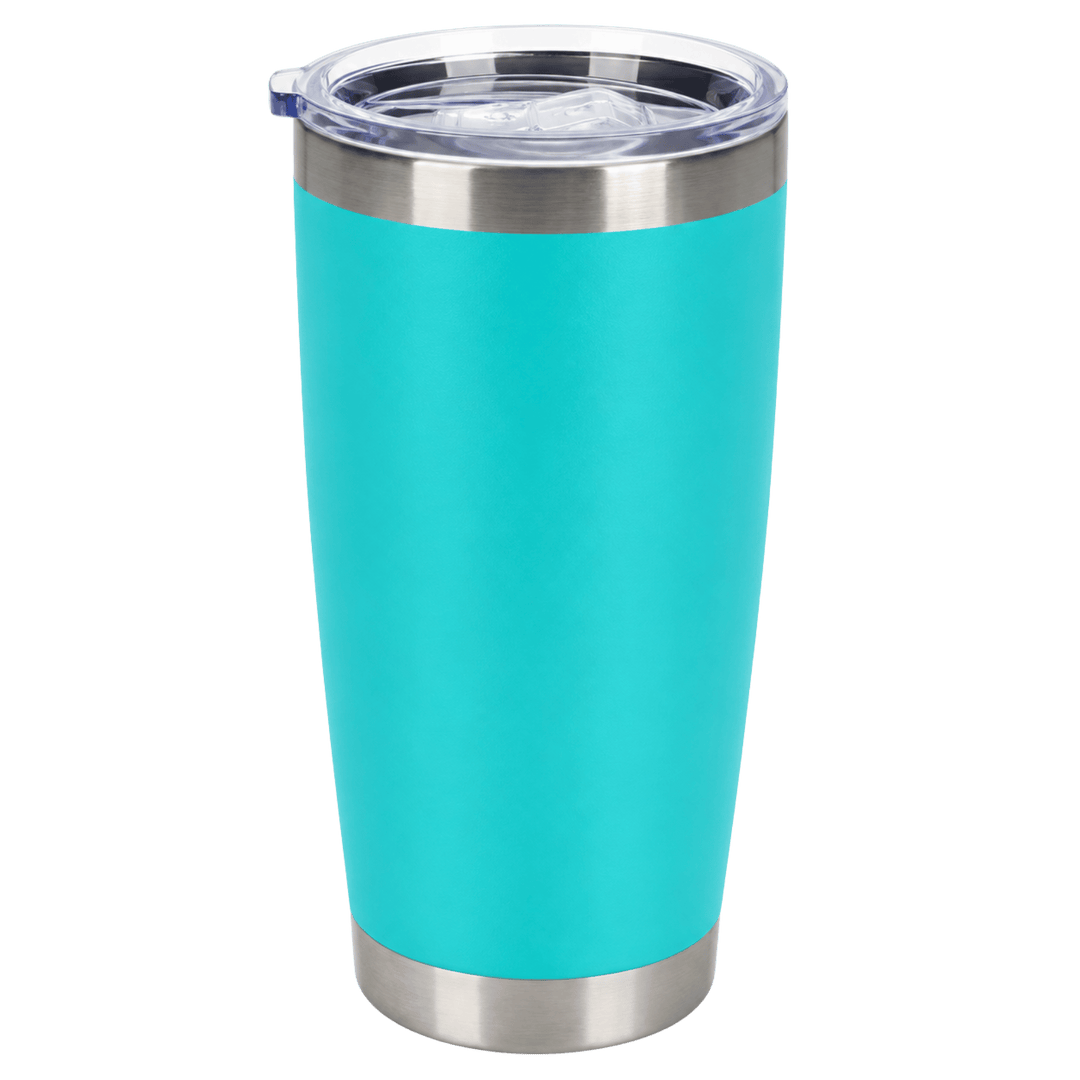 Personalized Laser Engraved 20 oz Insulated Tumbler