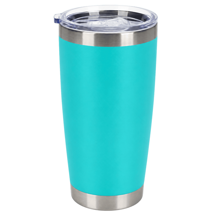 Personalized Laser Engraved 20 oz Insulated Tumbler