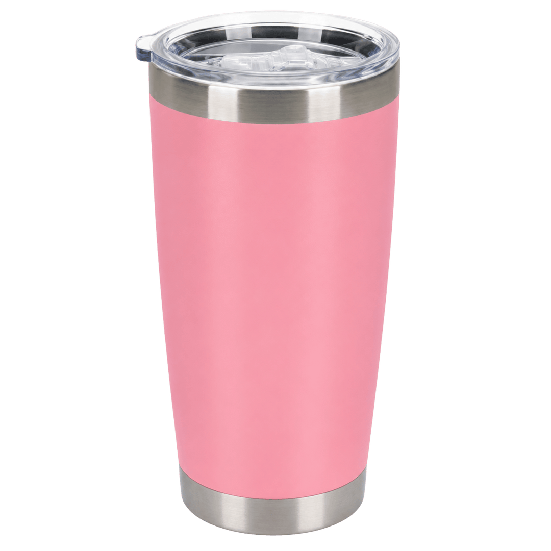 Personalized Laser Engraved 20 oz Insulated Tumbler