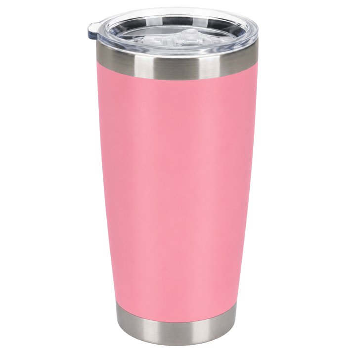 Personalized Laser Engraved 20 oz Insulated Tumbler