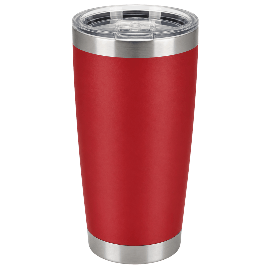 Personalized Laser Engraved 20 oz Insulated Tumbler