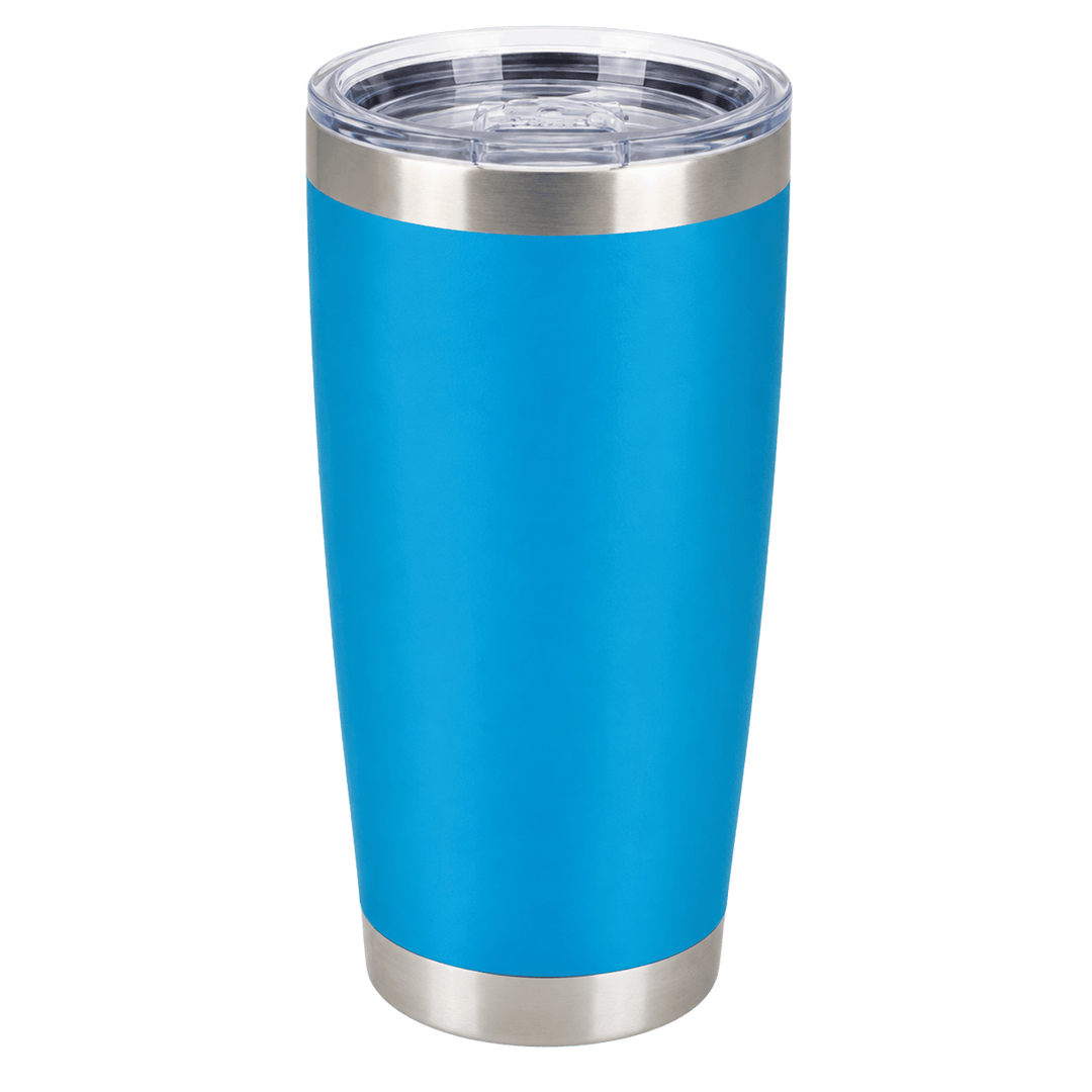 Personalized Laser Engraved 20 oz Insulated Tumbler