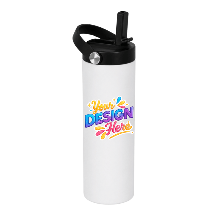Personalized 16 oz &amp; 20 oz Stainless Steel Water Bottle | Full-Color Print
