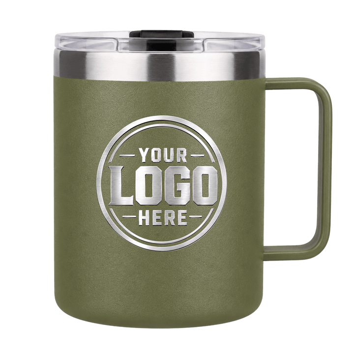 Personalized Laser Engraved 14 oz Insulated Stainless Steel Coffee Mug