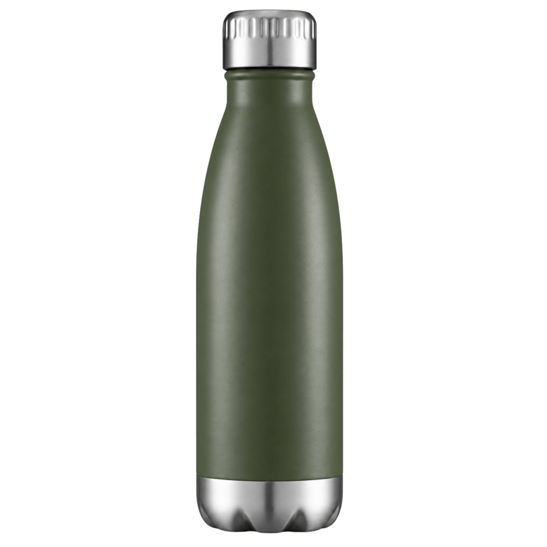 Personalized Full Color UV Printed | 17 oz Vacuum Insulated Sports Water Bottle