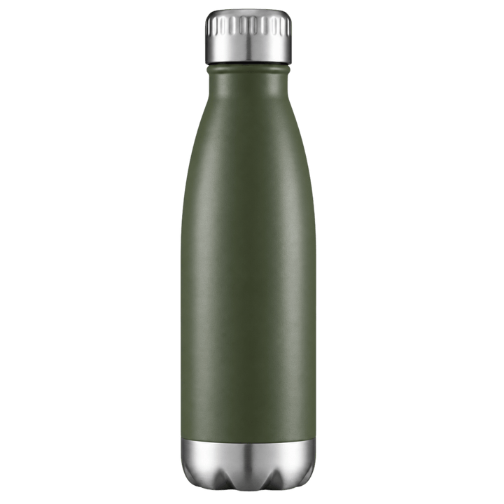 Personalized Full Color UV Printed | 17 oz Vacuum Insulated Sports Water Bottle
