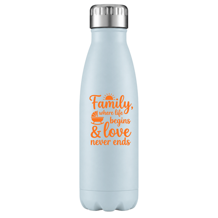 Personalized Full Color UV Printed | 17 oz Vacuum Insulated Sports Water Bottle