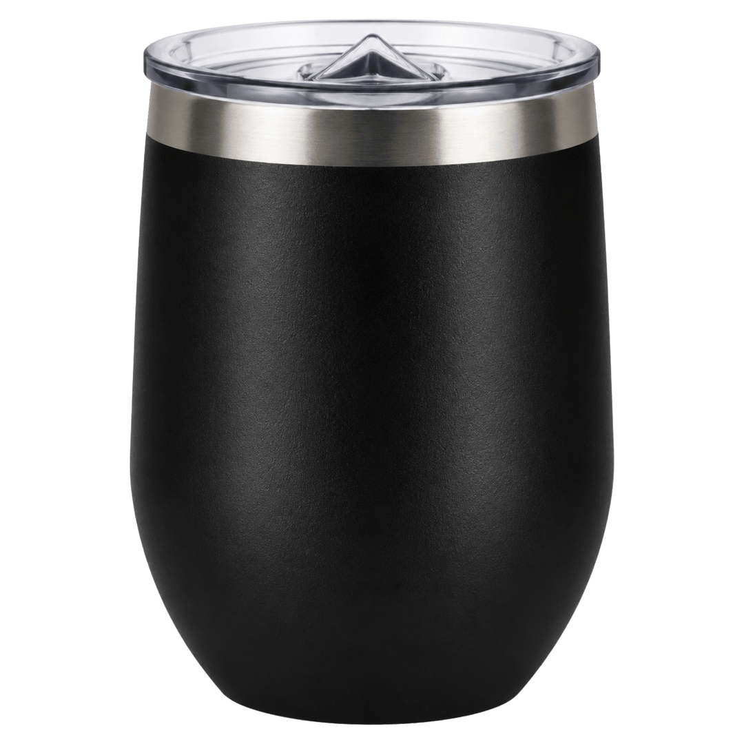 Personalized Laser Engraved | 12 oz Stainless Steel Wine Tumbler