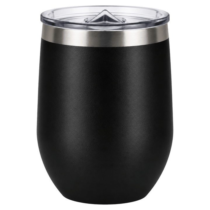 Personalized Laser Engraved | 12 oz Stainless Steel Wine Tumbler