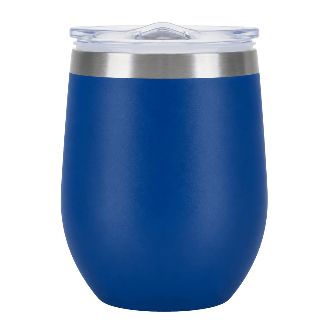 Personalized Laser Engraved | 12 oz Stainless Steel Wine Tumbler