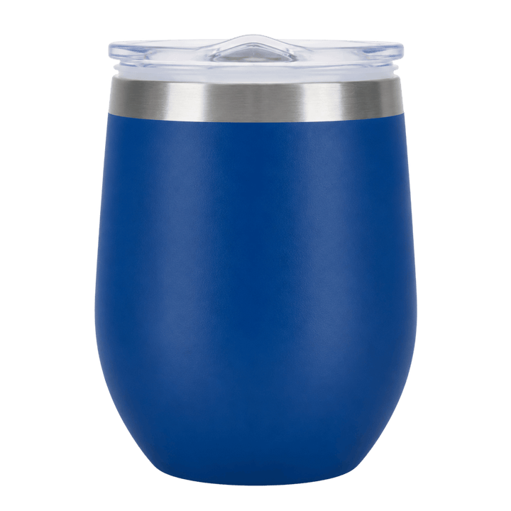 Personalized Laser Engraved | 12 oz Stainless Steel Wine Tumbler
