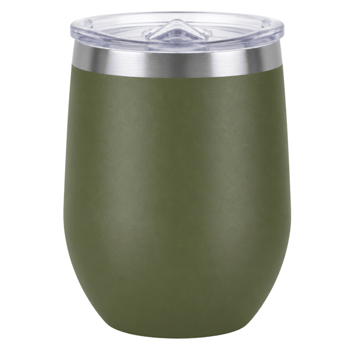 Personalized Laser Engraved | 12 oz Stainless Steel Wine Tumbler