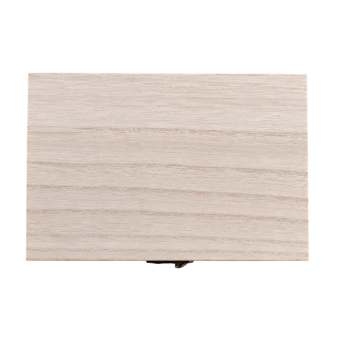 Personalized Wooden Keepsake Box – Custom Laser Engraved Memory &amp; Jewelry Box