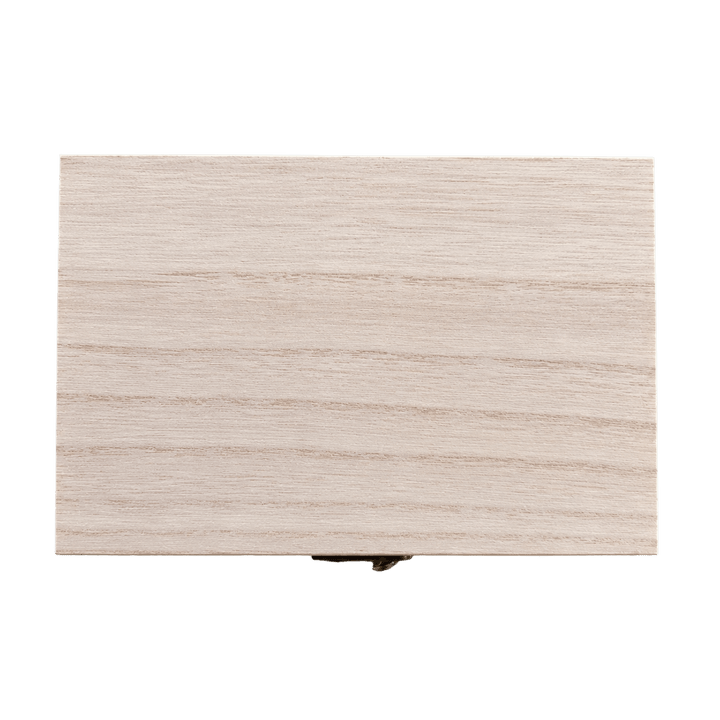 Personalized Wooden Keepsake Box – Custom Laser Engraved Memory &amp; Jewelry Box
